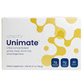 Unicity Unimate Ultra-Concentrated Yerba Mate Drink Mix Natural Lemon Flavor, 30 Stick Packs, 5.4 oz (153g)