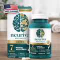 Neuriva Brain Health Ultra – 7 Mental Alertness Dietary Supplement, 60 Capsules