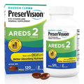 PreserVision Areds 2 Formula Eye Vitamin & Mineral Supplement Soft-Gels, 120 Ct