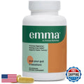 Emma Gut Health Supplement 60 Capsules for Bloating Relief & Leaky Gut++
