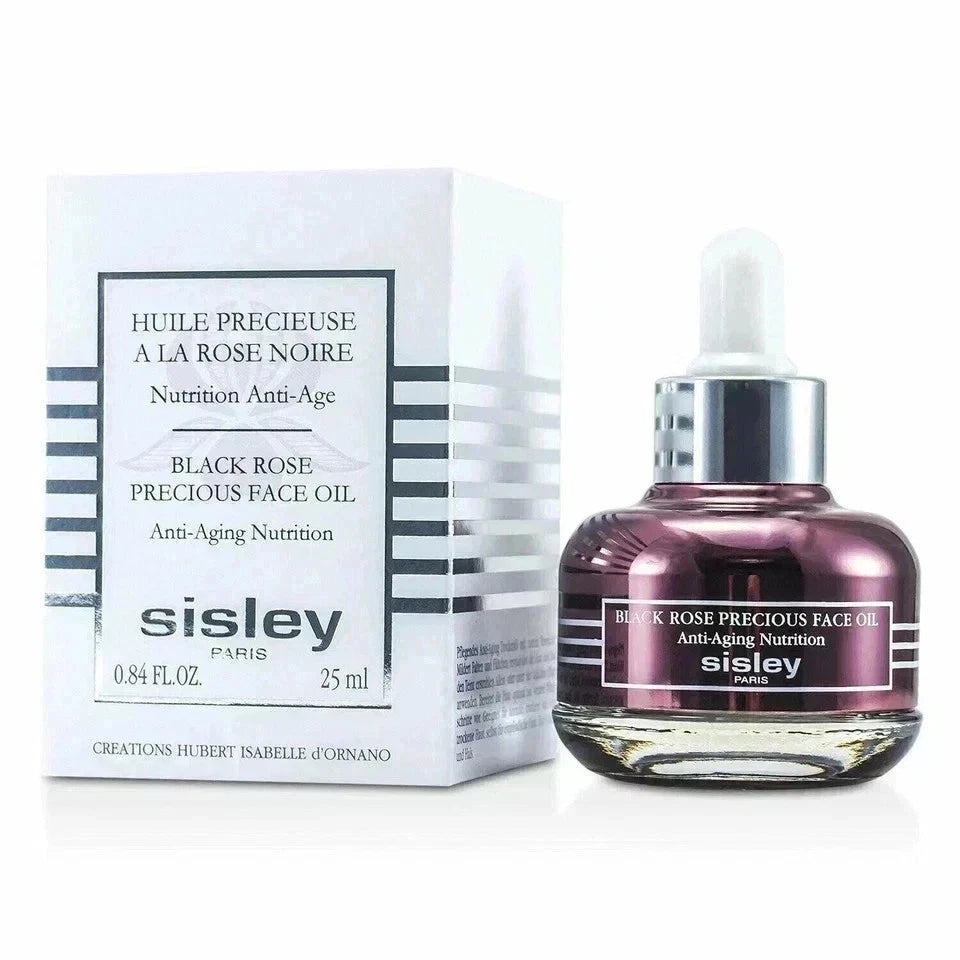 Sisley Black Rose Precious Face Oil 25mL / 0.84oz Anti-Aging New In Box