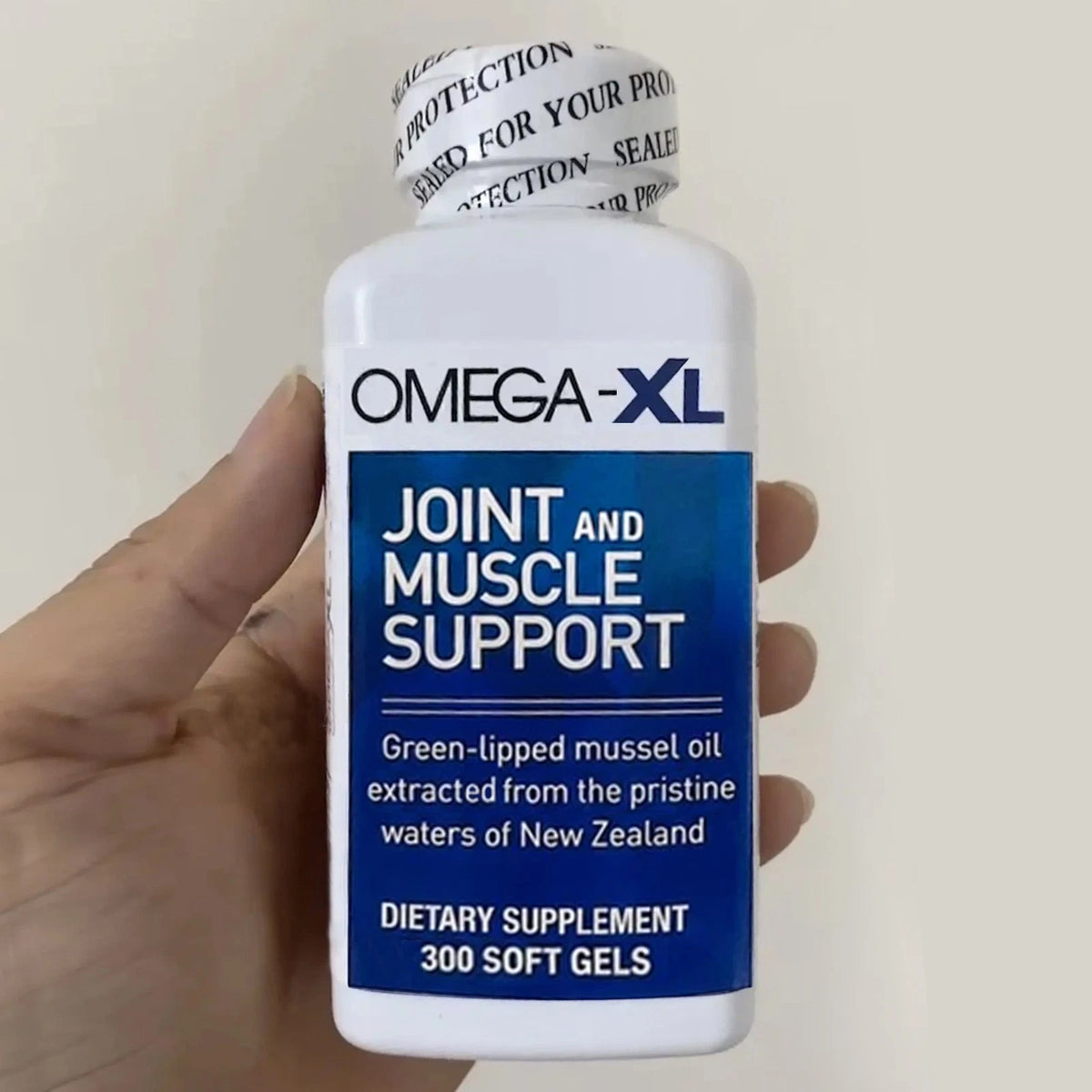 Single Omega XL 300 Capsules Green Lipped Joint Muscle Mussel Supplement Relief1