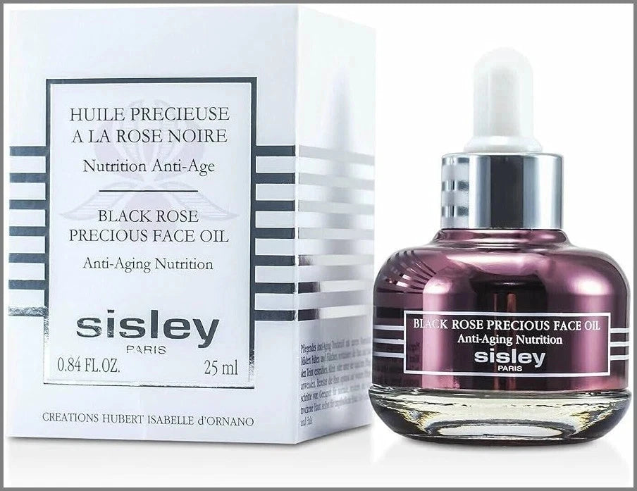 Sisley Black Rose Precious Face Oil 25mL / 0.84oz Anti-Aging New In Box