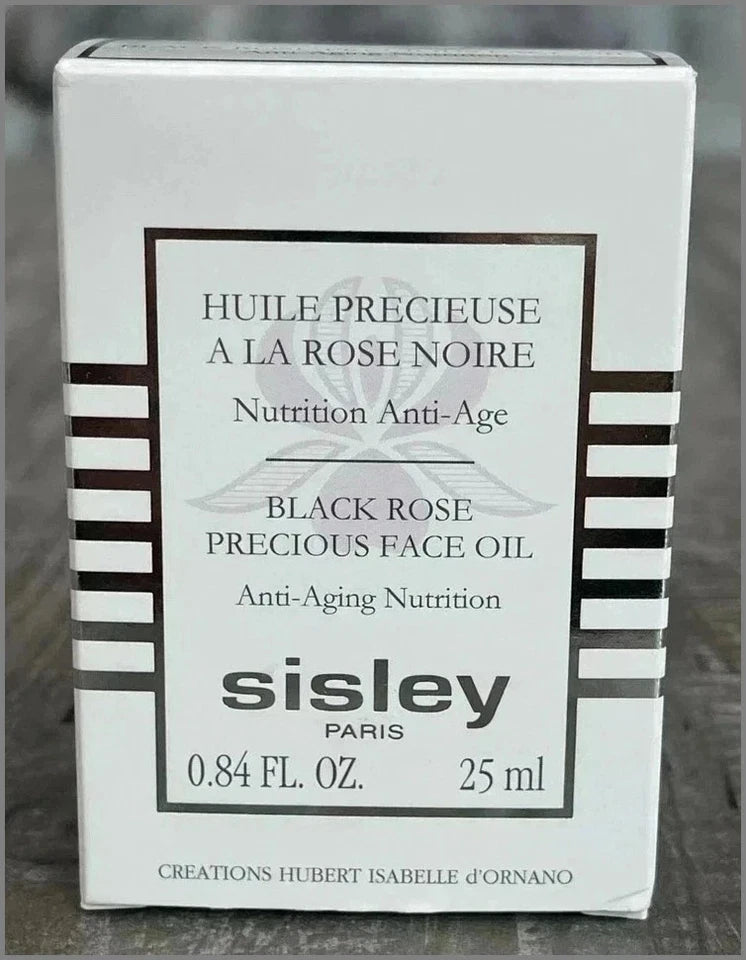 Sisley Black Rose Precious Face Oil 25mL / 0.84oz Anti-Aging New In Box
