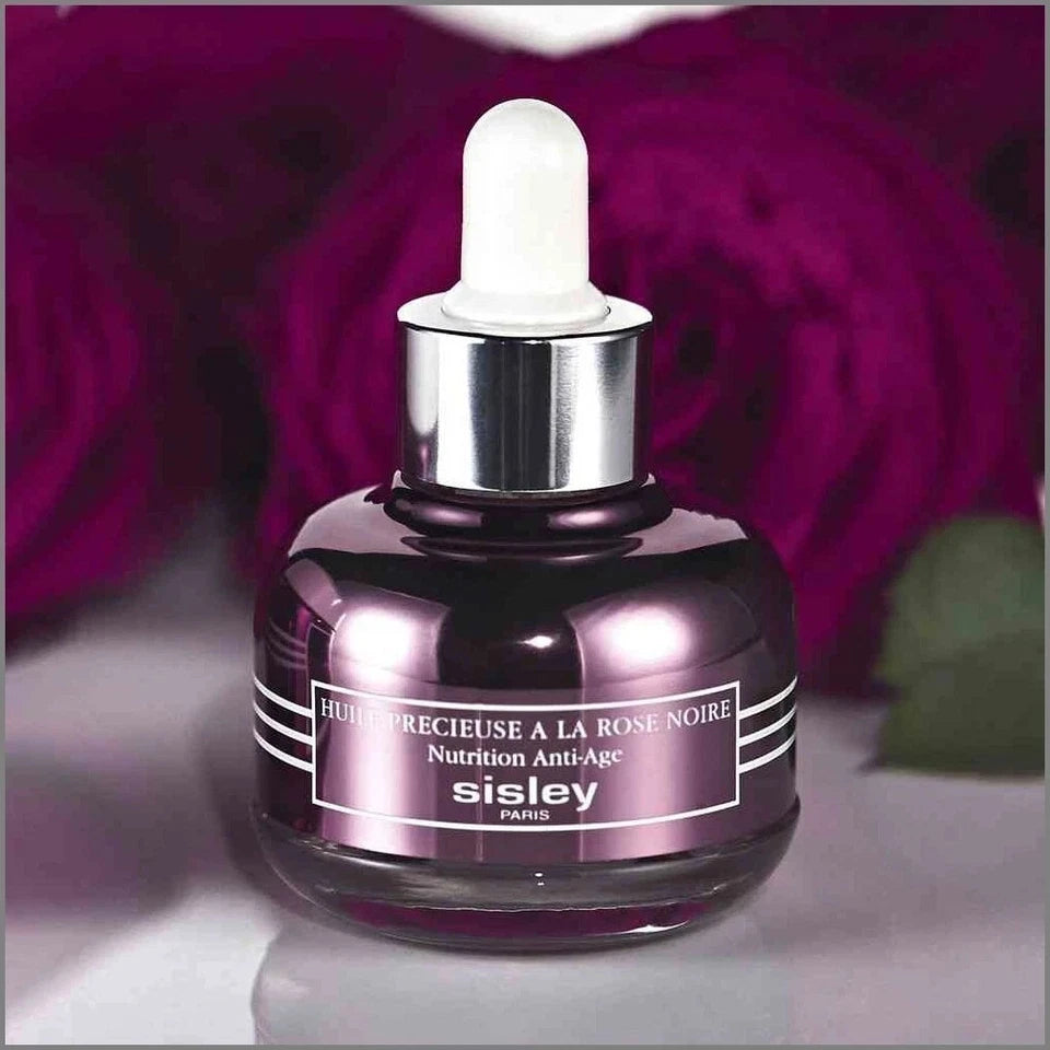 Sisley Black Rose Precious Face Oil 25mL / 0.84oz Anti-Aging New In Box